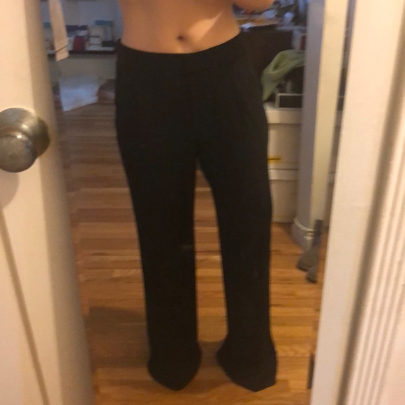 Black straight leg pants - Picture 4 of 4